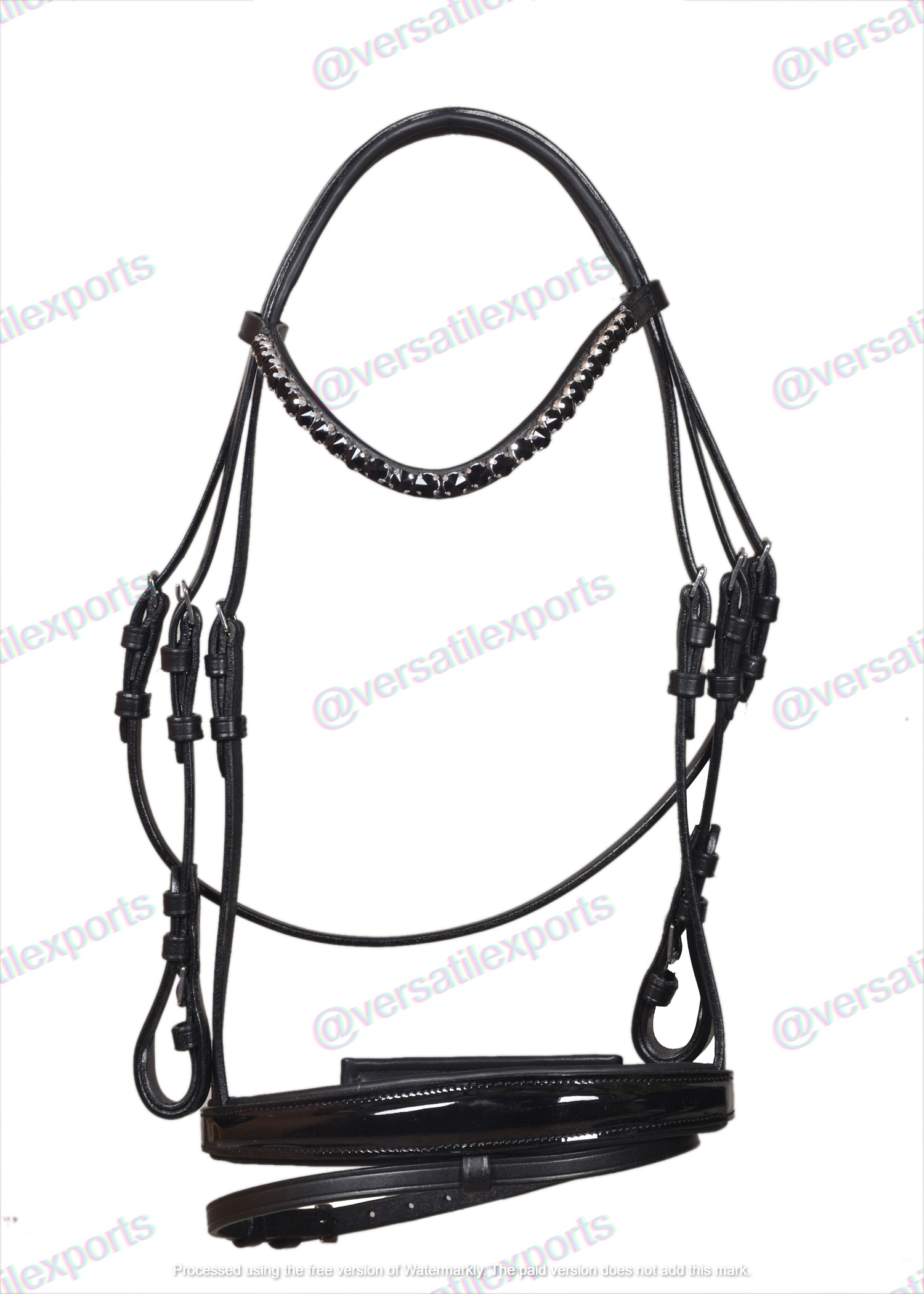 Anatomic Snaffle Bridle